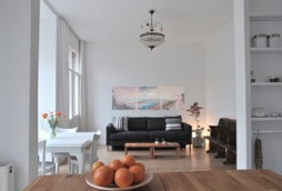 Scuvol Unterkunft Istanbul Wohnzimmer